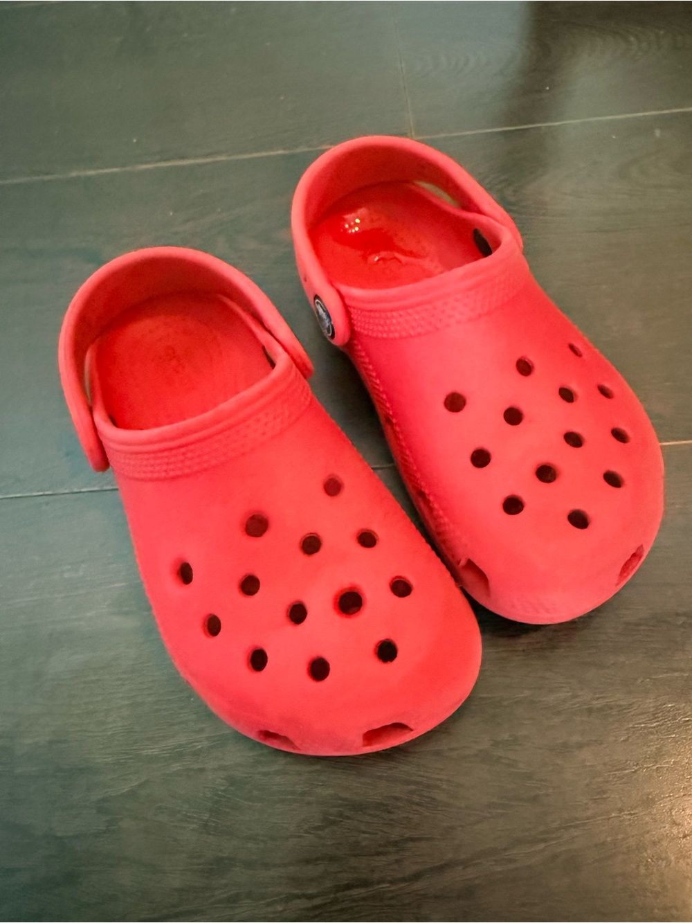 KIDS Crocs (Red)